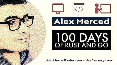 AM Coder - 100 Days of Rust and Go - #6 - Arrays, Slices, Vectors on my!