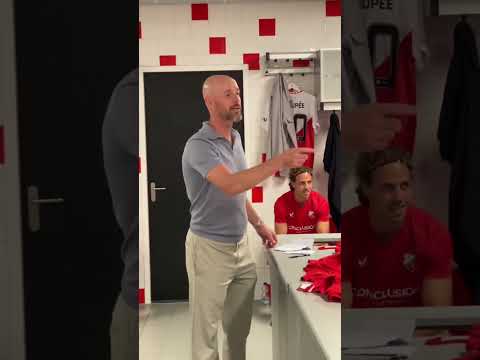 Роналду не слушает тренера?🧐😮