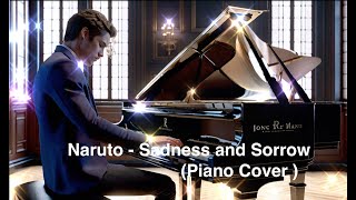🎹 Naruto -  Sadness and Sorrow  (piano cover)  ❤️💜♥️