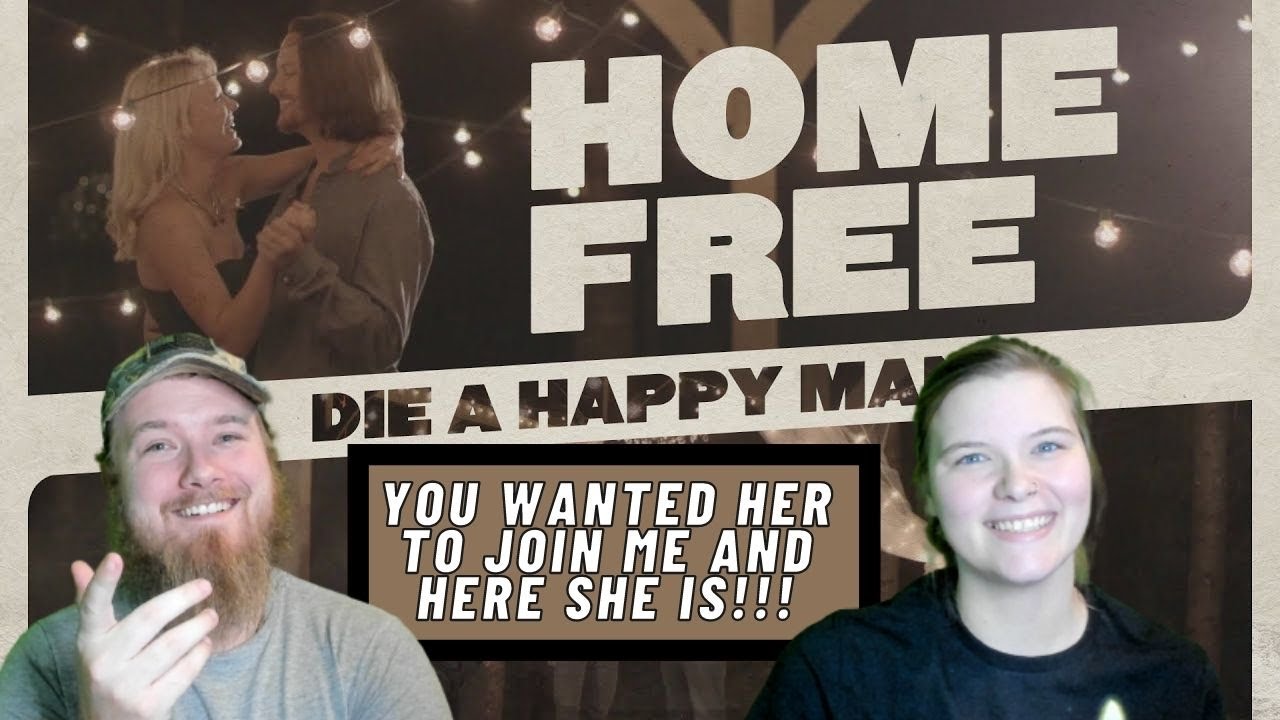 Home Free - Die A Happy Man REACTION!!! W/Destiny!