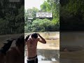 Heavy rain turns skate park into a waterpark 😂🌧️                  🎥: TikTok / alemazzarask8