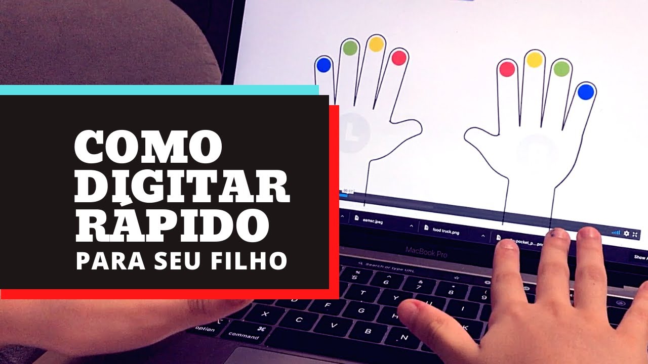 Jogos para criança aprender a digitar no computador