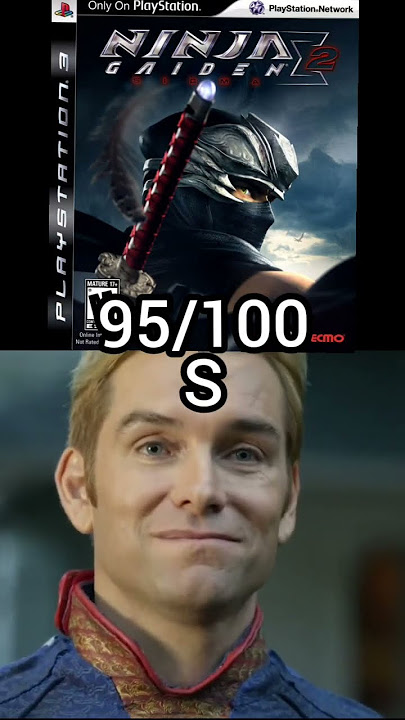 Rating Ninja Gaiden Games.. with memes..#viral#meme#gaiden#rating#evolution#shorts#like#subscribe