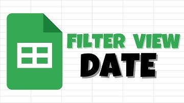 How to Filter by Date in Google Sheets
