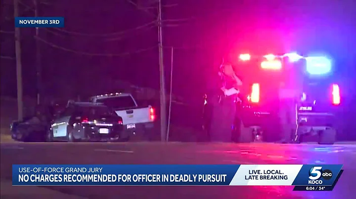 Oklahoma officers cleared of charges in two deadly incidents