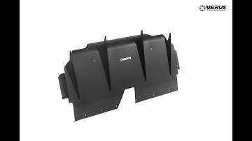 Rear Diffuser and Suspension Covers Install- BRZ/FRS/GT86