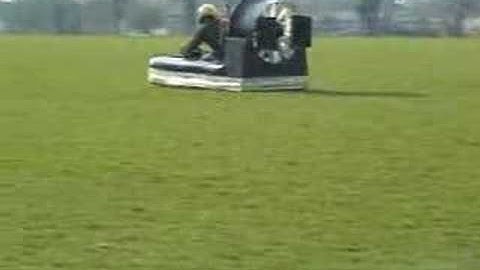 Hovercraft Mechanical Engineering Project