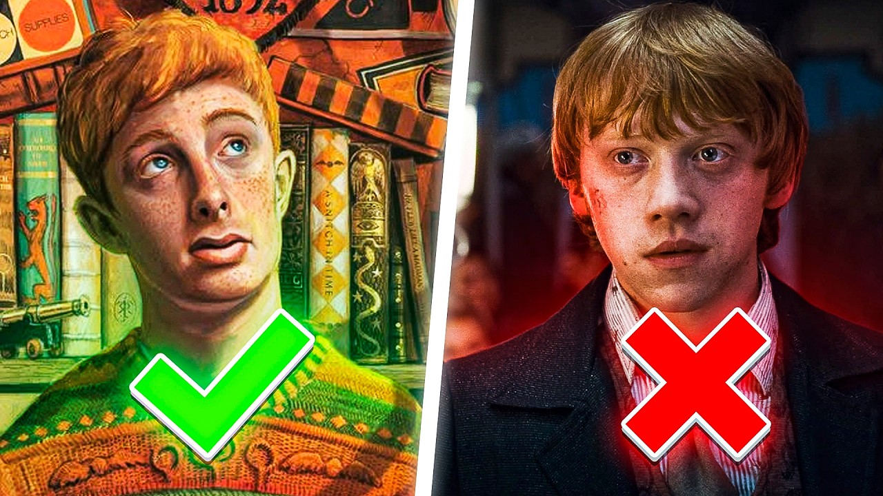 Harry Potter: Por qué las películas son pésimas adaptaciones