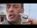 Double impact 1991  boat fight scene  mgm