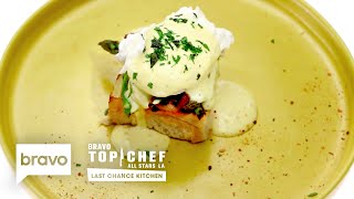 Eggs 3 Ways Race | Last Chance Kitchen (S17 E9)