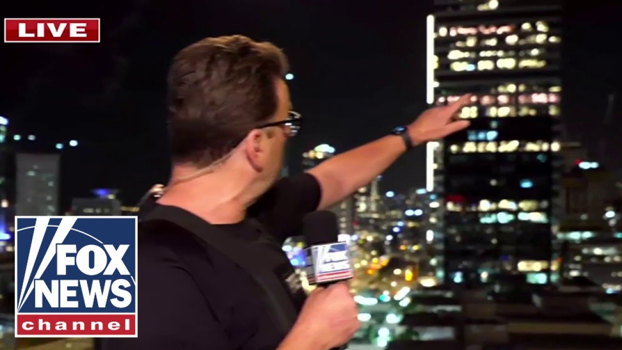 JUST IN: Sirens, missiles intercepted over Tel Aviv