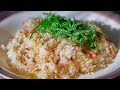 これがほんとの無限焼き飯！孤独のグルメの「和風焼き飯」
