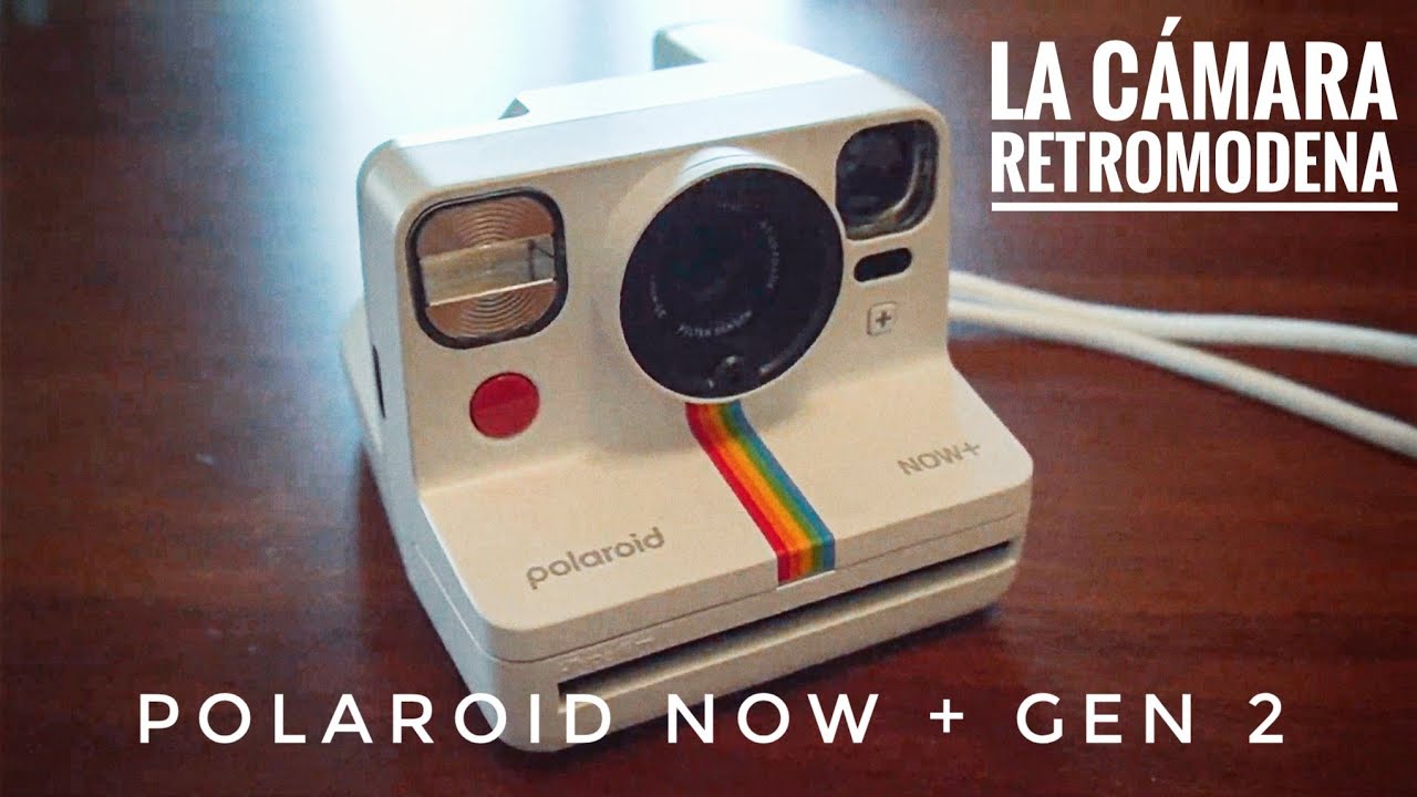 Polaroid Now+, una cámara instantánea que se conecta a tu 'smartphone