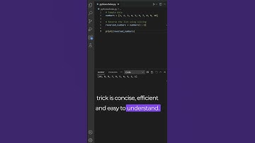 Easiest Python 🐍 Trick #python #coding #programming
