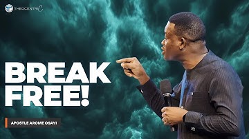 CONFRONTING DARKNESS: HOW TO BREAK FREE FROM DEMONIC INFILTRATION || APOSTLE AROME OSAYI