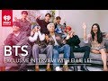 Bts talks boy with luv world tour working with halsey  more  exclusive interview