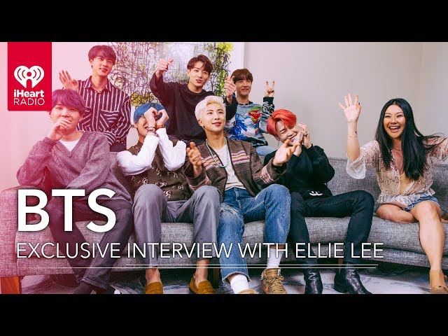 BTS Talks Boy With Luv, World Tour, Working With Halsey + More | Exclusive Interview class=