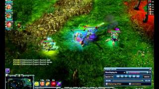 Heroes of Newerth Chronos Quad Kill w/ Empath