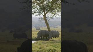 Unbelievable Rhino Encounters at Solio Lodge in #Kenya #LuxurySafari