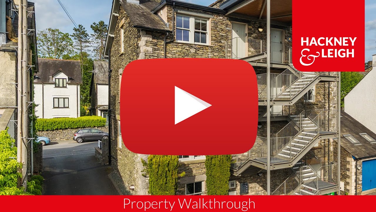 Hackney & Leigh Estate Agents - Property For Sale - Flat 6 Pattinson House, Bowness-on-Windermere