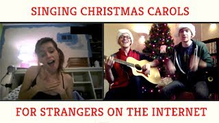 Christmas Carols on Chatroulette