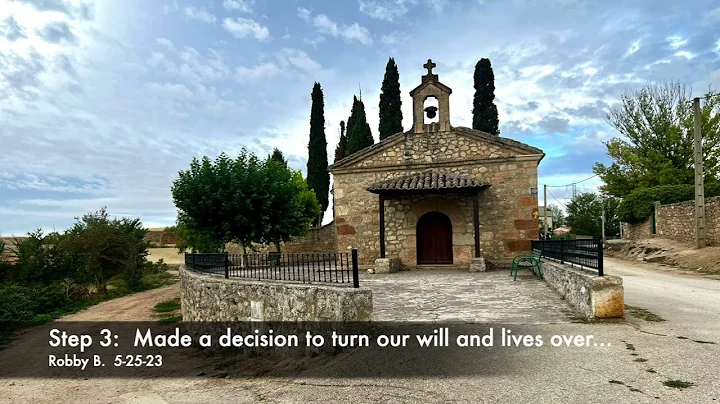 Step 3 Made a Decision...  [Alanon]