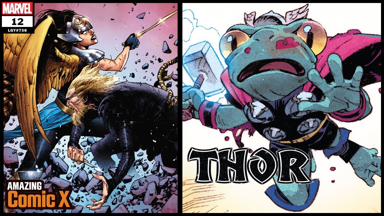 THROG la Rana Del Trueno contra DONALD BLAKE | LA PRESA Parte 4 - THOR ...