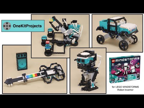 LEGO MINDSTORMS Robot Inventor AT-ST walker - LEGO custom model with  building instructions – Prof. Bricks