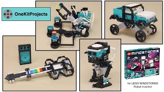 OneKitProjects.com LEGO MINDSTORMS Sneak Peek Supercut