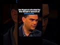 Joe Rogan reacts to Ben Shapiro on this..