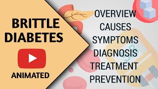 Brittle Diabetes in Easy | Chemical Pathology | Animated screenshot 4