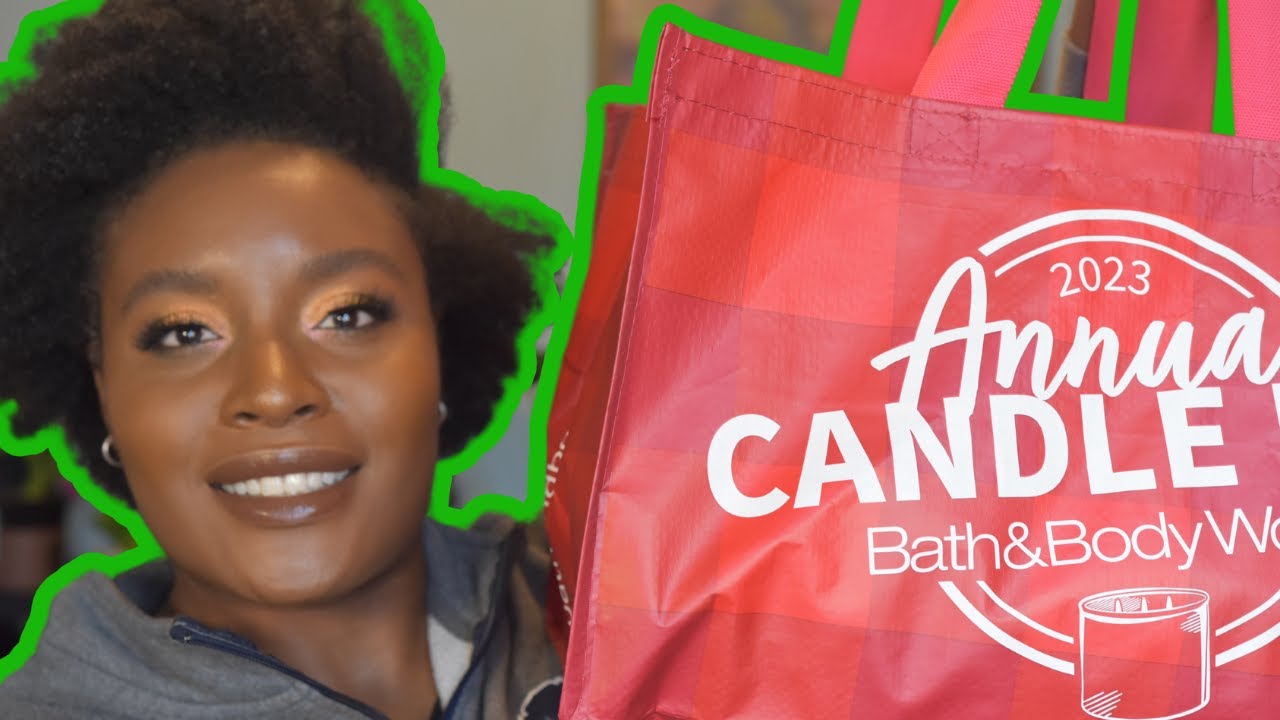 Bath and Body Works Candle Day 2023 | Three Stores and Four Bags Later
