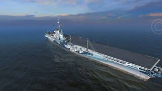 World of Warships Blitz - Fighter Tutorial Basic screenshot 1