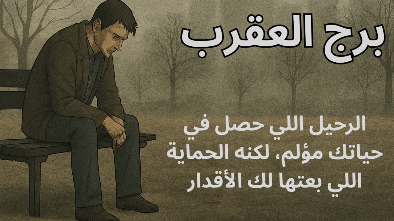 برج العقرب – “برج العقرب… الوحدة اللي حسيتها في الفترة الأخيرة هي المفتاح الحقيقي للتغيير الكبير”