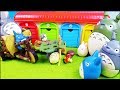 となりのトトロとカラフルガレージの中をみていこう! トトロがいっぱいでたよ My Neighbor Totoro