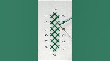 bavaliya work tutorial | sindhi work learn to step by step |sindhi #bavaliya #shorts #youtubeshorts