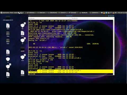Ultr4 priv8 exploit for cat shadow file