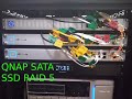 Qnap sata ssd raid 5 for vms lxd and docker