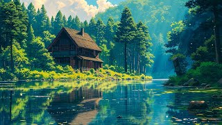 A Peaceful Place 🍃 Lofi Spring Vibes 🍃 Morning Lofi Songs To Make You Start Your Spring Day Fresher