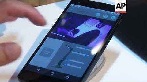 A voice and app-controlled smart desk lamp