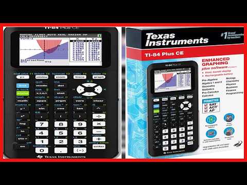 TI-84 Plus CE: The Rechargeable Graphing Calculator That Makes Math Easier
