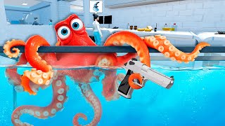 🐙 ESTO ES UN SIMULADOR DE PULPO 🐙 Octoclutz