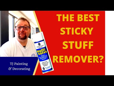 Remove Sticky Residue from Plastic