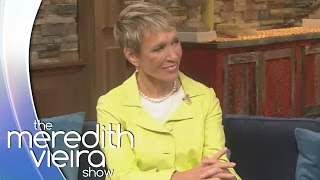 How Real Estate Mogul Barbara Corcoran Got Her Start! | The Meredith Vieira Show