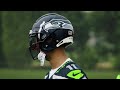 Seahawks Battle The Elements For First Practice Of OTAs | Seattle Seahawks