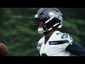 Seahawks Battle The Elements For First Practice Of OTAs | Seattle Seahawks