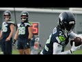 Seahawks Battle The Elements For First Practice Of OTAs | Seattle Seahawks