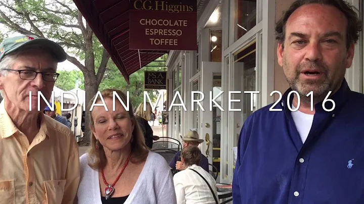 Market Chat with collectors Marc and Lynn Appelbau...