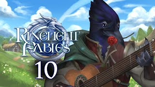 RINGLIGHT FABLES - E10: Letters and Campfires
