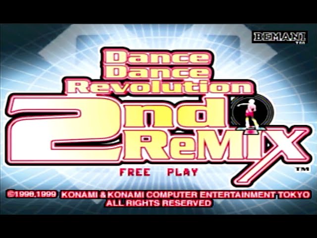 Dance Dance Revolution 2nd ReMIX Songlist - YouTube